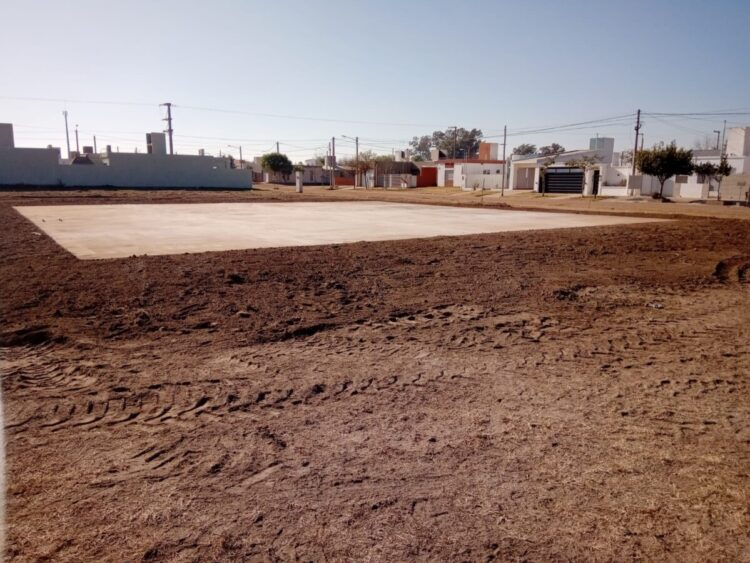 La municipalidad continúa recuperando espacios públicos
