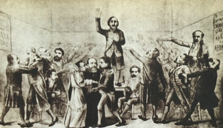 Evocación por los 132 años de la llamada Revolución del Parque