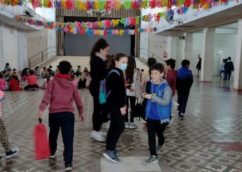 Con más de 100 niños inscriptos, comenzó el Taller Recreativo de Invierno