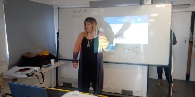 El Aula Móvil del Ministerio de Seguridad de la Nación ya se encuentra en Las Varillas