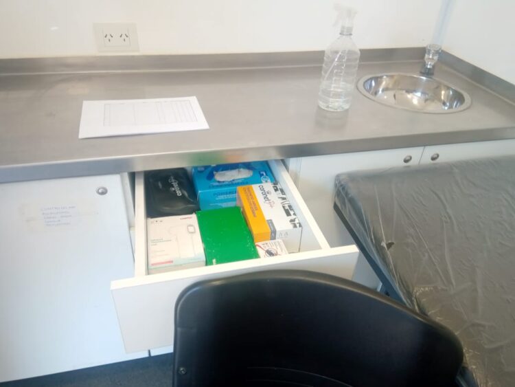 El Aula Móvil del Ministerio de Seguridad de la Nación ya se encuentra en Las Varillas