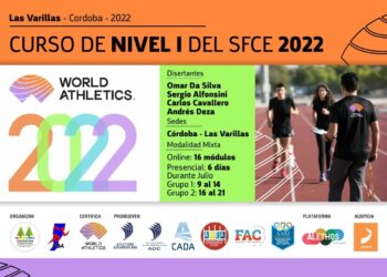 Deportes:  Curso de Nivel I World Athletics