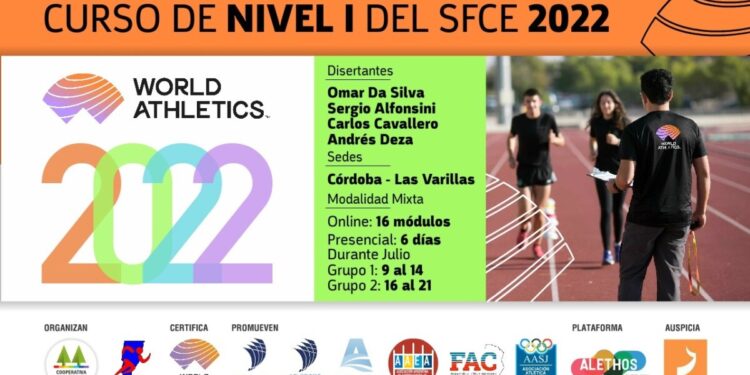 Deportes:  Curso de Nivel I World Athletics