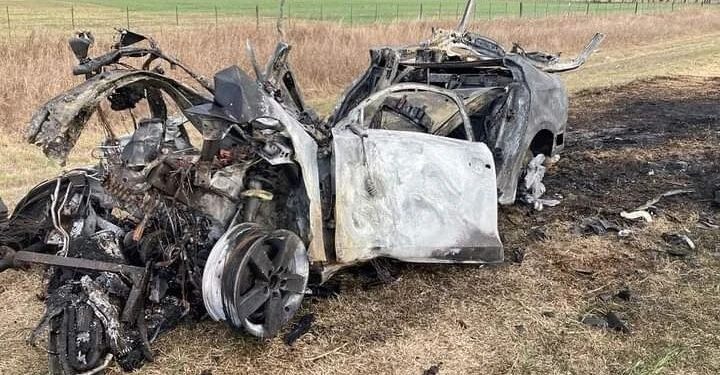 Dos jóvenes de Pozo del Molle murieron en un accidente de tránsito cerca de Villa María