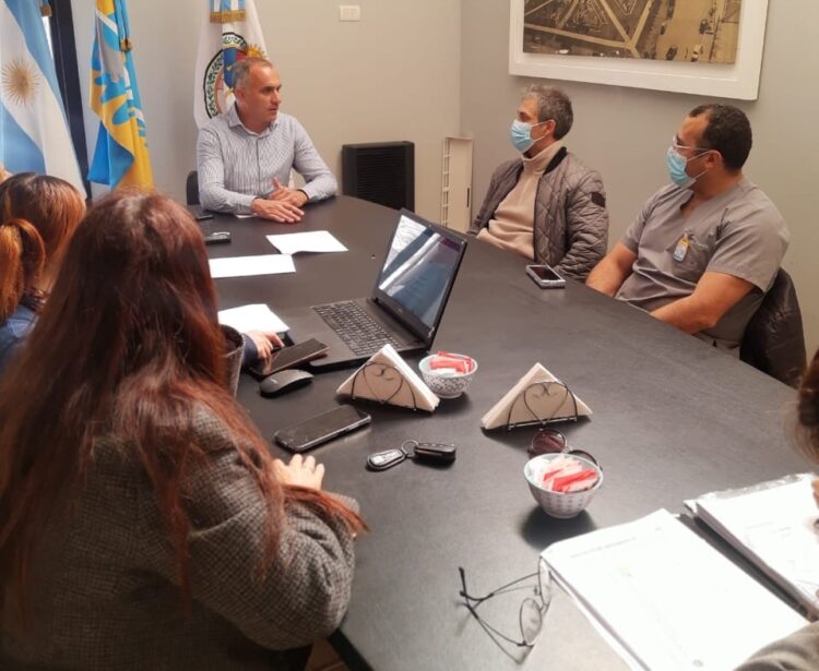Presupuesto Participativo: el intendente se reunió con los ganadores del programa