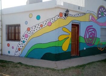 Otro maravilloso  trabajo de la Brigada Muralista