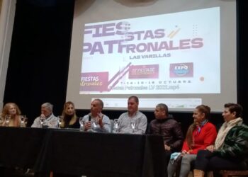 Presentación de las Fiestas Patronales  y de las Colectividades