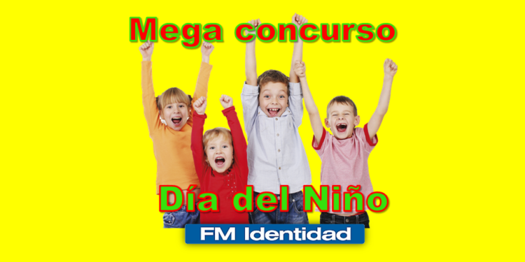 Ganadores del Mega Concurso Día del Niño
