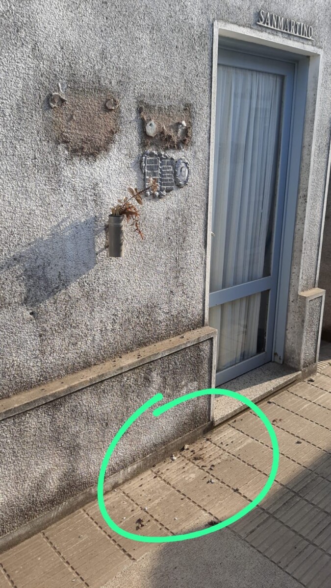 Robaron placas y causaron destrozos  en el cementerio local