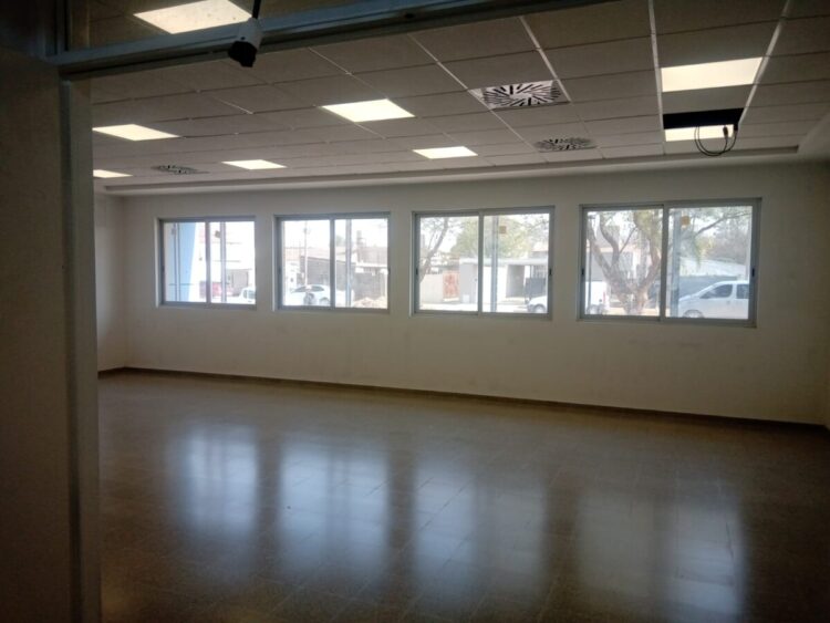 Manuel Calvo supervisó obras del gobierno provincial en Las Varillas