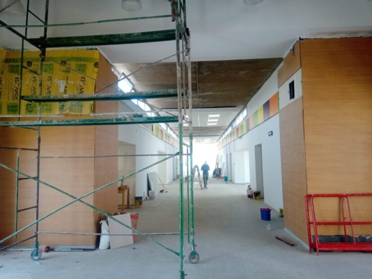 Manuel Calvo supervisó obras del gobierno provincial en Las Varillas