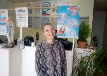 Alegría en la agencia donde se jugó la boleta ganadora de Quini 6