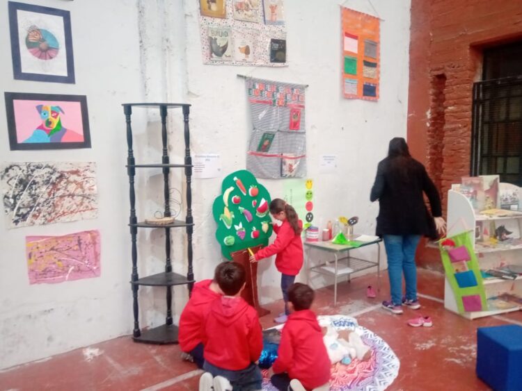 Hoy y mañana Feria de Arte y Libros en el IMI