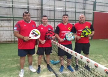 Exitoso torneo de Padel Bomberil en Las Varillas