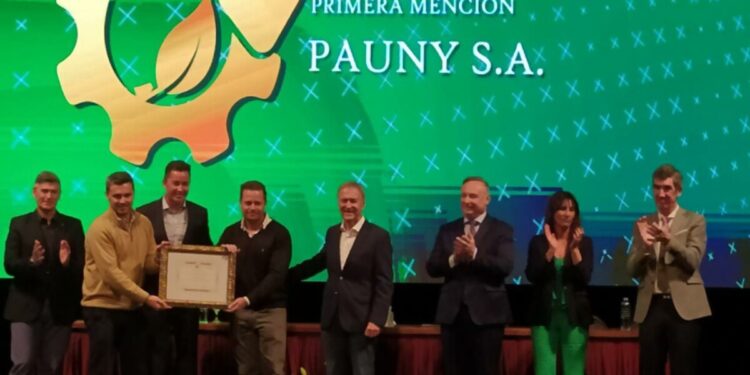 Premio a la Innovación Industrial para Pauny
