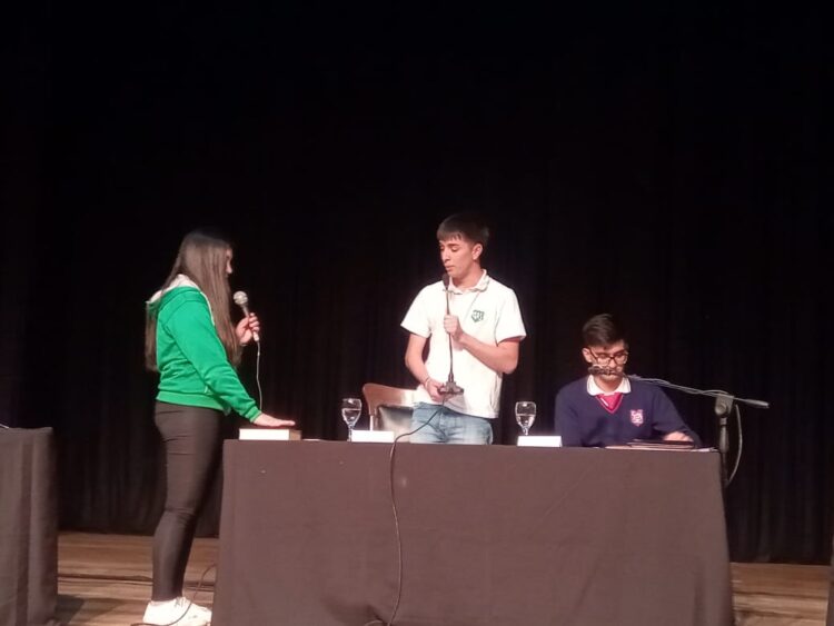 Sesionó anoche el Concejo Deliberante Juvenil