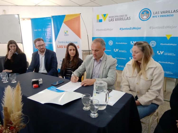 Incorporaron el Centro Asistencial de Adicciones de Las Varillas a la red informática provincial