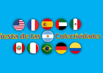 Te contamos que gastronomía ofrecerán las colectividades el próximo sábado