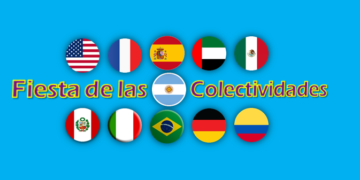 Te contamos que gastronomía ofrecerán las colectividades el próximo sábado