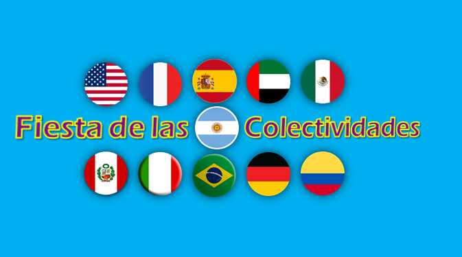 Te contamos que gastronomía ofrecerán las colectividades el próximo sábado