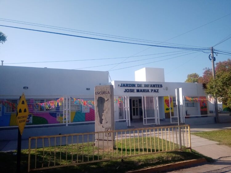 El Jardín de Infantes  de la Escuela  José María Paz cumple 50 años