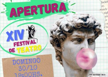 Comenzará el domingo el Decimocuarto Festival de Teatro de Las Varillas