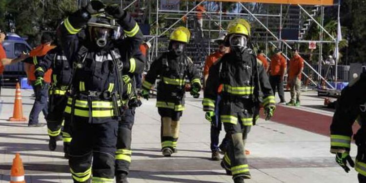 Nueva participación del cuartel local en las Olimpiadas Bomberiles
