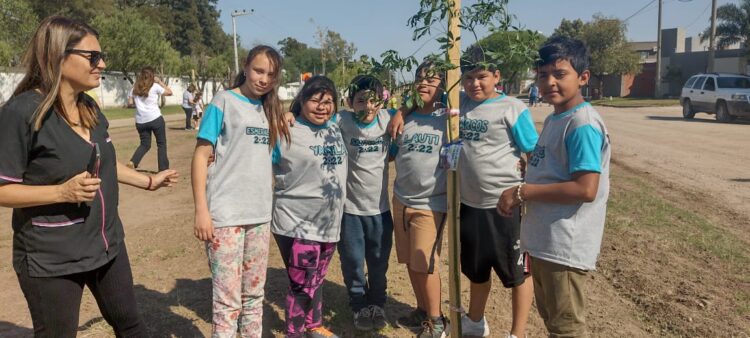 Se gradúa un curso, nace un árbol
