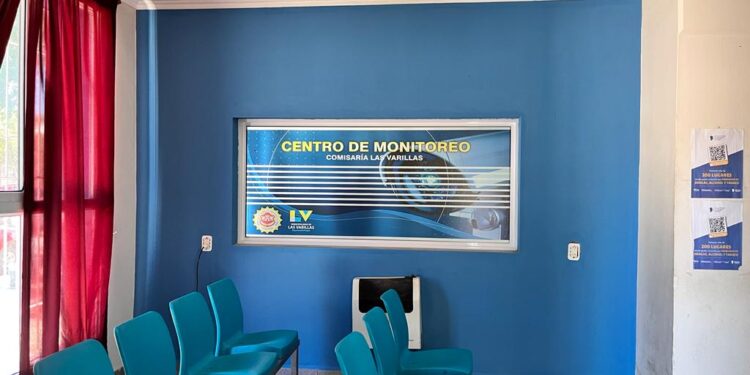 Inauguración de la nueva Central de Monitoreo