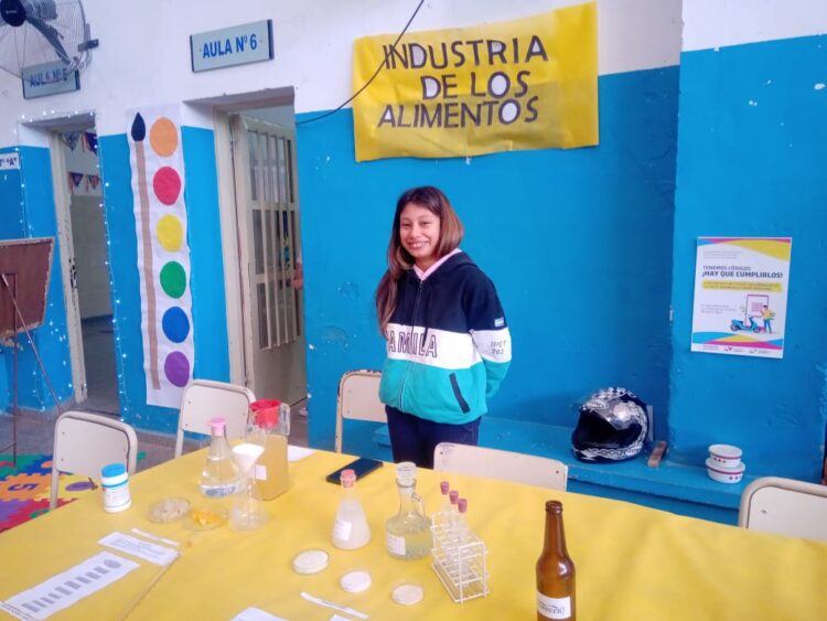 Jornada de Portones Abiertos en el IPET 263