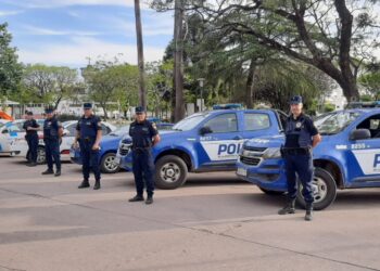 Operativo dejó como resultado el  resguardo de motos y una persona demorada