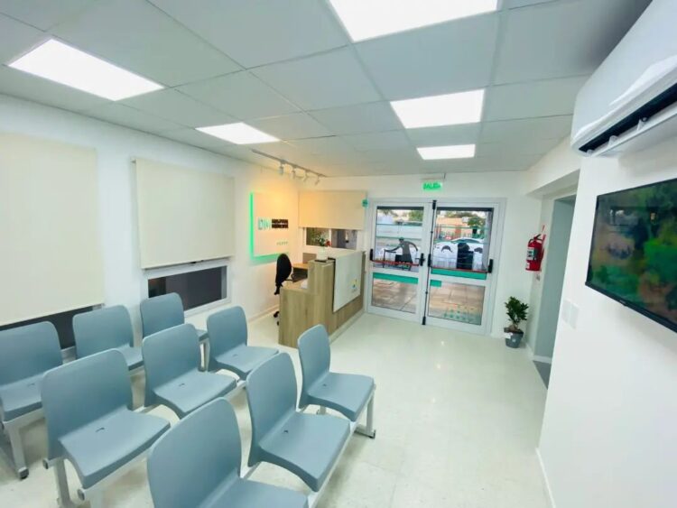 Inauguraron la nueva guardia del Hospital Diego Montoya