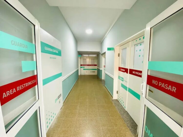 Inauguraron la nueva guardia del Hospital Diego Montoya