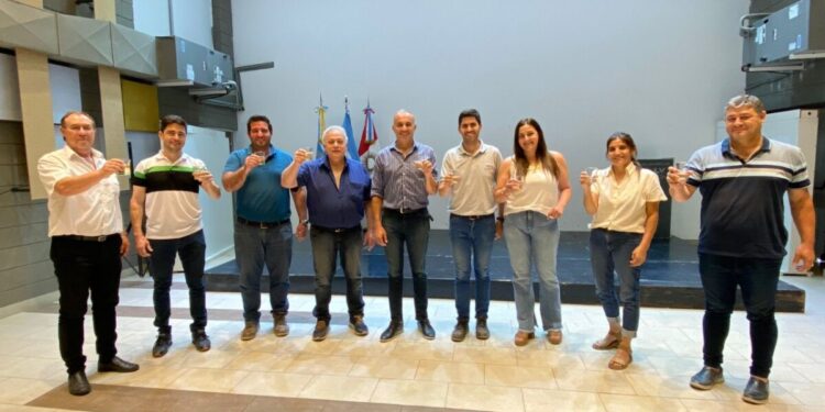 La semana que viene comenzará la apertura de calles y la señalización de manzanas y terrenos en el Parque Industrial