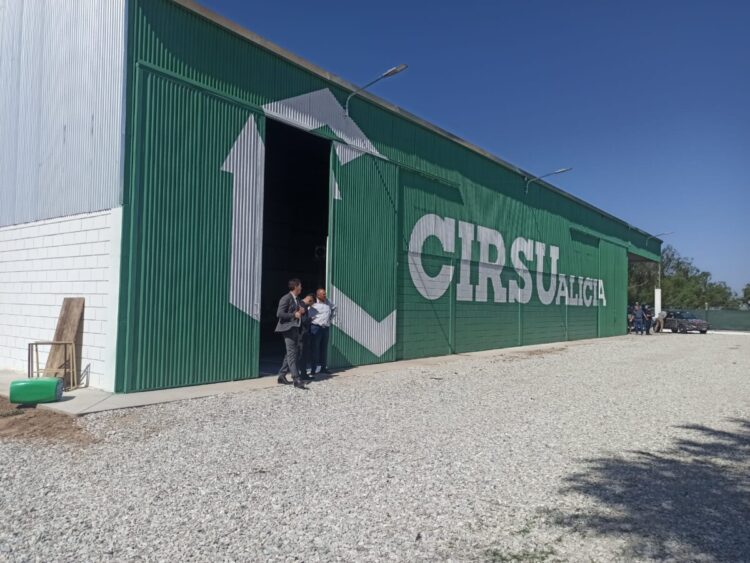 Estuvieron en Alicia Calvo y Llaryora