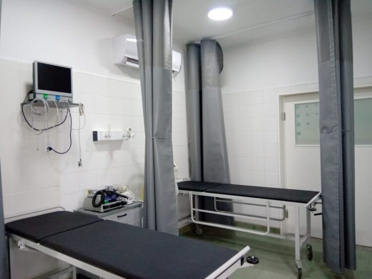 Inauguraron la nueva guardia del Hospital Diego Montoya