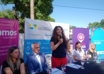 Inauguración del Punto Mujer en Las Varillas