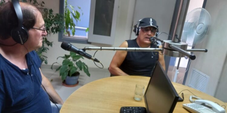 El “Turco” Julio visitó FM Identidad. Escuchá la entrevista aquí