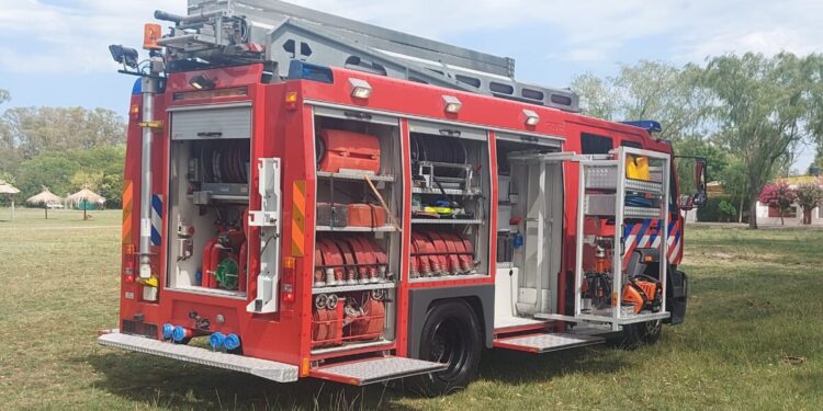Bomberos presentará el domingo una nueva unidad