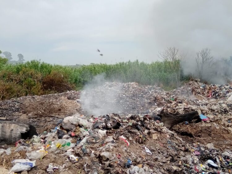 Problema sin solución: arde nuevamente el basural sur