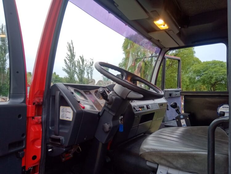 Presentaron la nueva unidad de Bomberos de Las Varillas