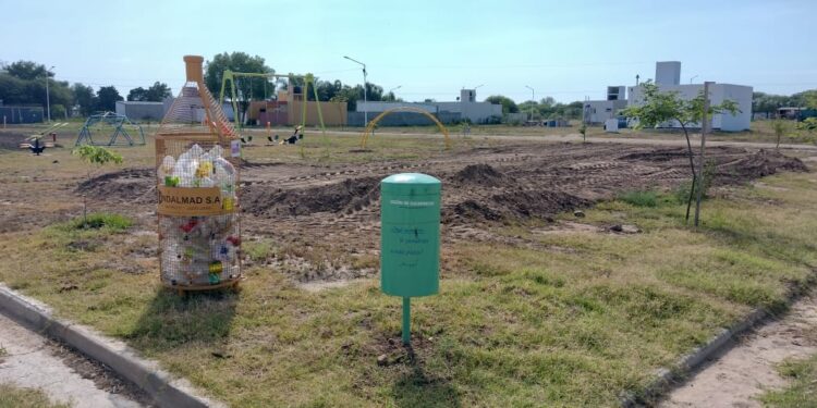 Invitan a sugerir un nombre para la plaza de Barrio Bomberos Voluntarios