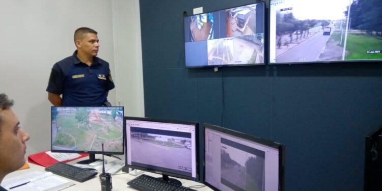 Centro de Monitoreo Policial, cómo funciona