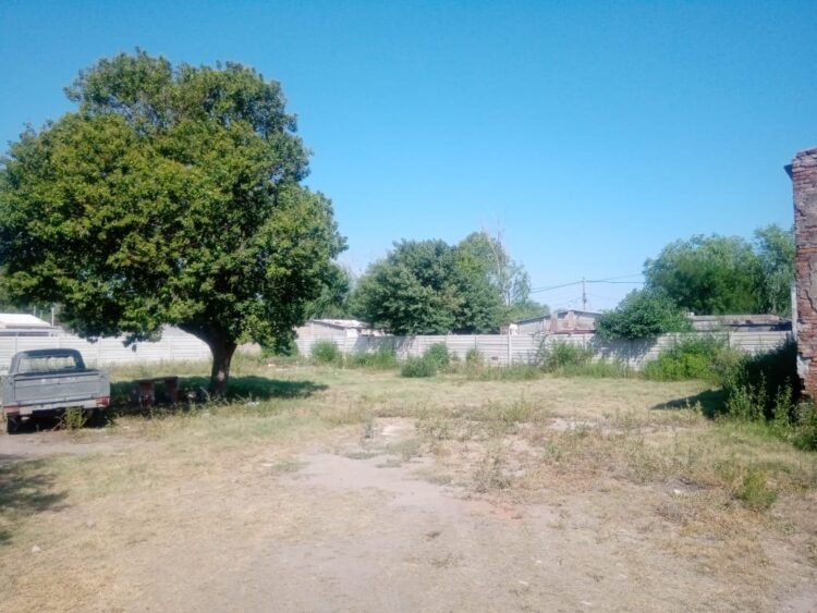 Construyen viviendas económicas en un  histórico lugar de Las Varillas