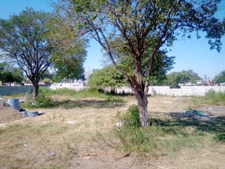 Construyen viviendas económicas en un  histórico lugar de Las Varillas