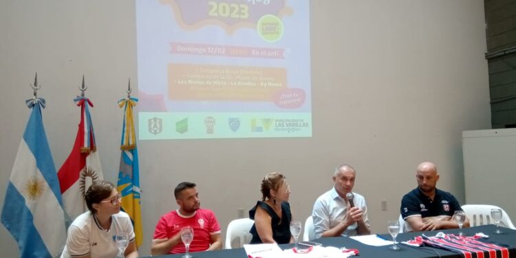 Presentación oficial de los Carnavales de Las Varillas