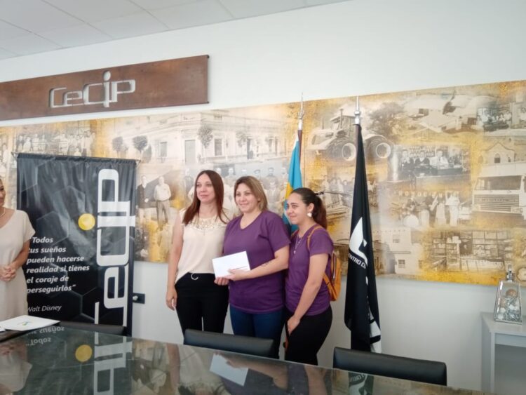 Entrega de premios del concurso de vidrieras y casas navideñas