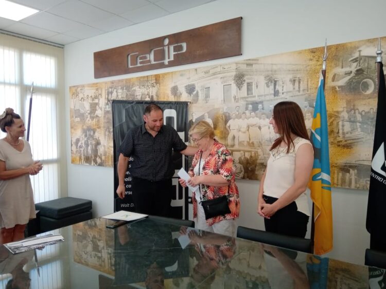 Entrega de premios del concurso de vidrieras y casas navideñas