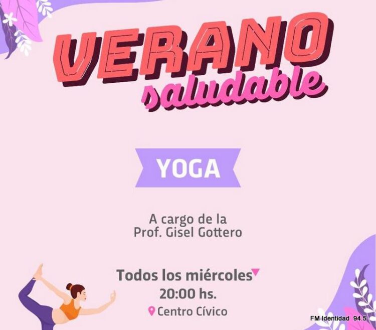 Dirección de Cultura:inicio del ciclo Verano Saludable