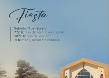 Celebración por los  60 años de la Gruta de Lourdes